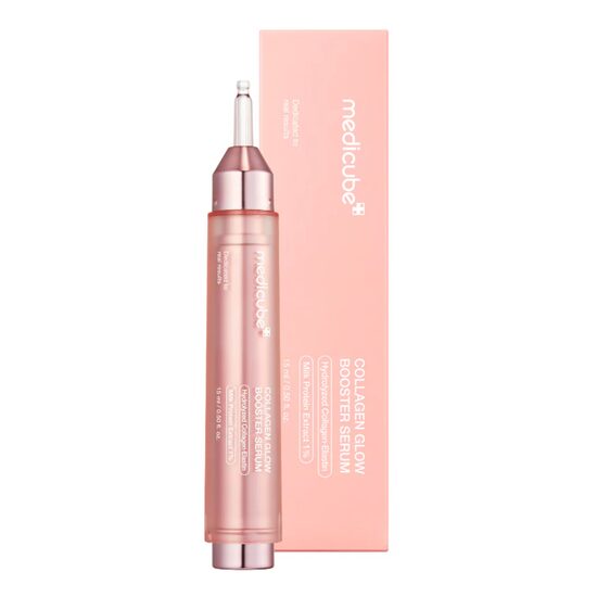 Medicube Collagen Glow Booster serums ādas mirdzumam un intensīvai mitrināšanai 15 ml
